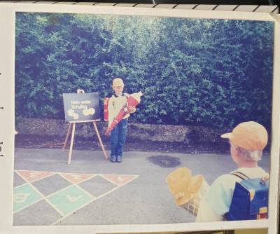 ...mein erster Schultag