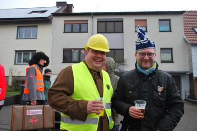 Eine groe Leidenschaft von mir ist der Karneval.