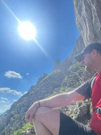 Auszeit in den Bergen