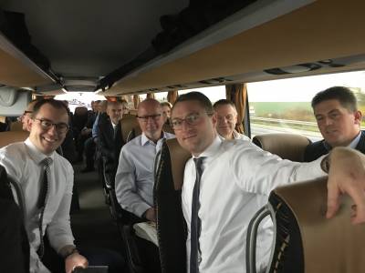 Unterwegs mit Unternehmern