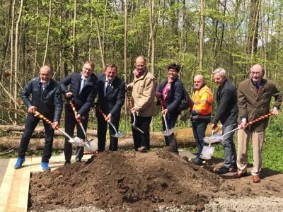 Spatenstich Bundesstrae