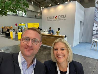 Bundesparteitag in Hannover 2022