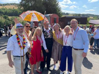 Fastnacht im Sommer 2022. nachgeholt wegen Corona