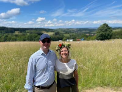 Bergmhwiesenfest und Ulrichstein