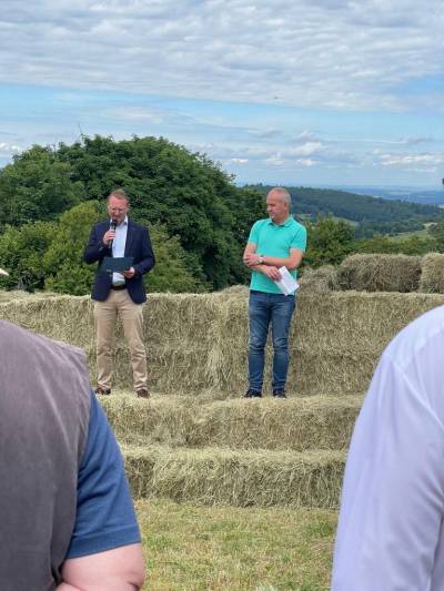 Bergmhwiesenfest und Ulrichstein