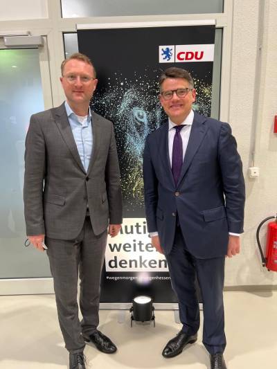 Ministerprsident Boris Rhein